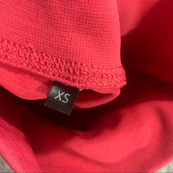 Alphalete Revival Leggings in Coral Red - Picture 3 of 3